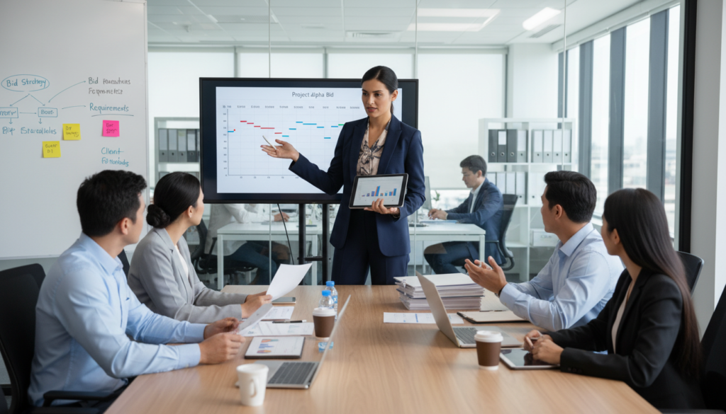 découvrez le rôle clé du bid manager au sein de l'entreprise, ses responsabilités principales et comment il contribue au succès des projets et à la croissance de l'organisation.