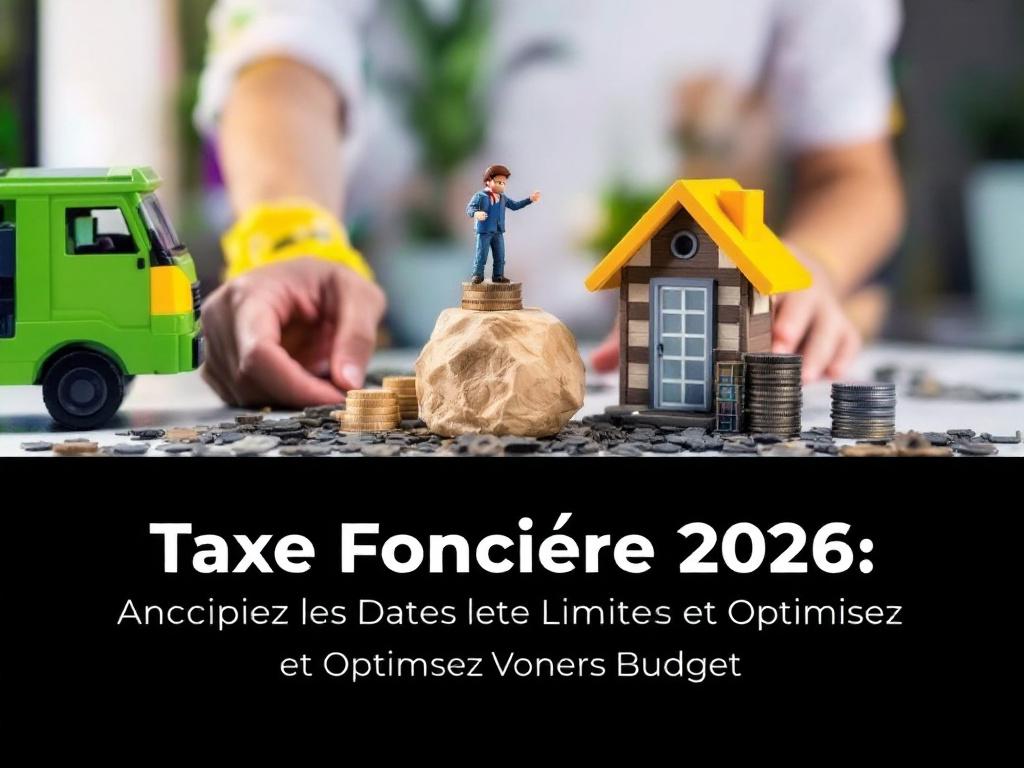 Taxe Foncière 2026 : Anticipez les Dates Limites et Optimisez Votre Budget