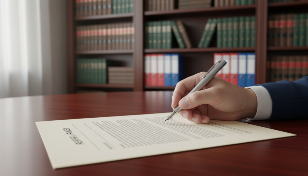 découvrez le cadre juridique entourant la signature précédée de la mention "lu et approuvé", ses implications légales et son importance dans les contrats.