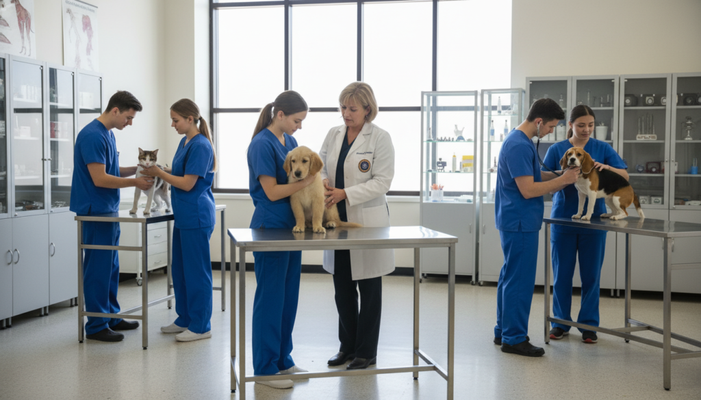 découvrez quelle formation d'auxiliaire vétérinaire est officiellement reconnue par l'état et comment elle peut vous préparer à une carrière dans le secteur vétérinaire.