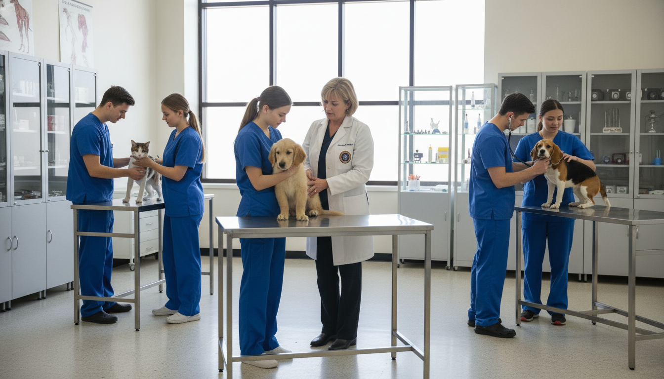 Quelle est la formation d’auxiliaire vétérinaire reconnue par l’État ?