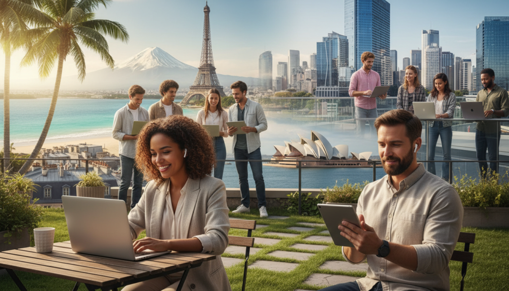découvrez quels sont les pays les plus accueillants pour télétravailler à l'international, avec des avantages, conditions et conseils pour choisir la meilleure destination.