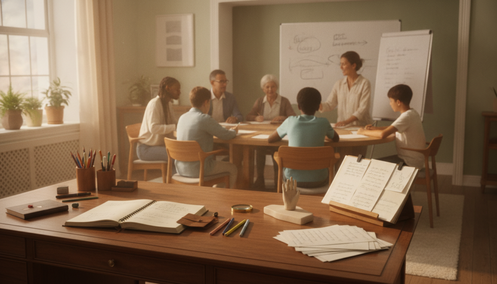 découvrez comment devenir graphothérapeute : le parcours à suivre, les formations recommandées et des conseils pratiques pour réussir dans cette profession spécialisée.
