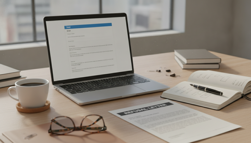découvrez où télécharger gratuitement un modèle de lettre de refus de rupture conventionnelle, simple et efficace, pour formaliser votre décision en toute légalité.
