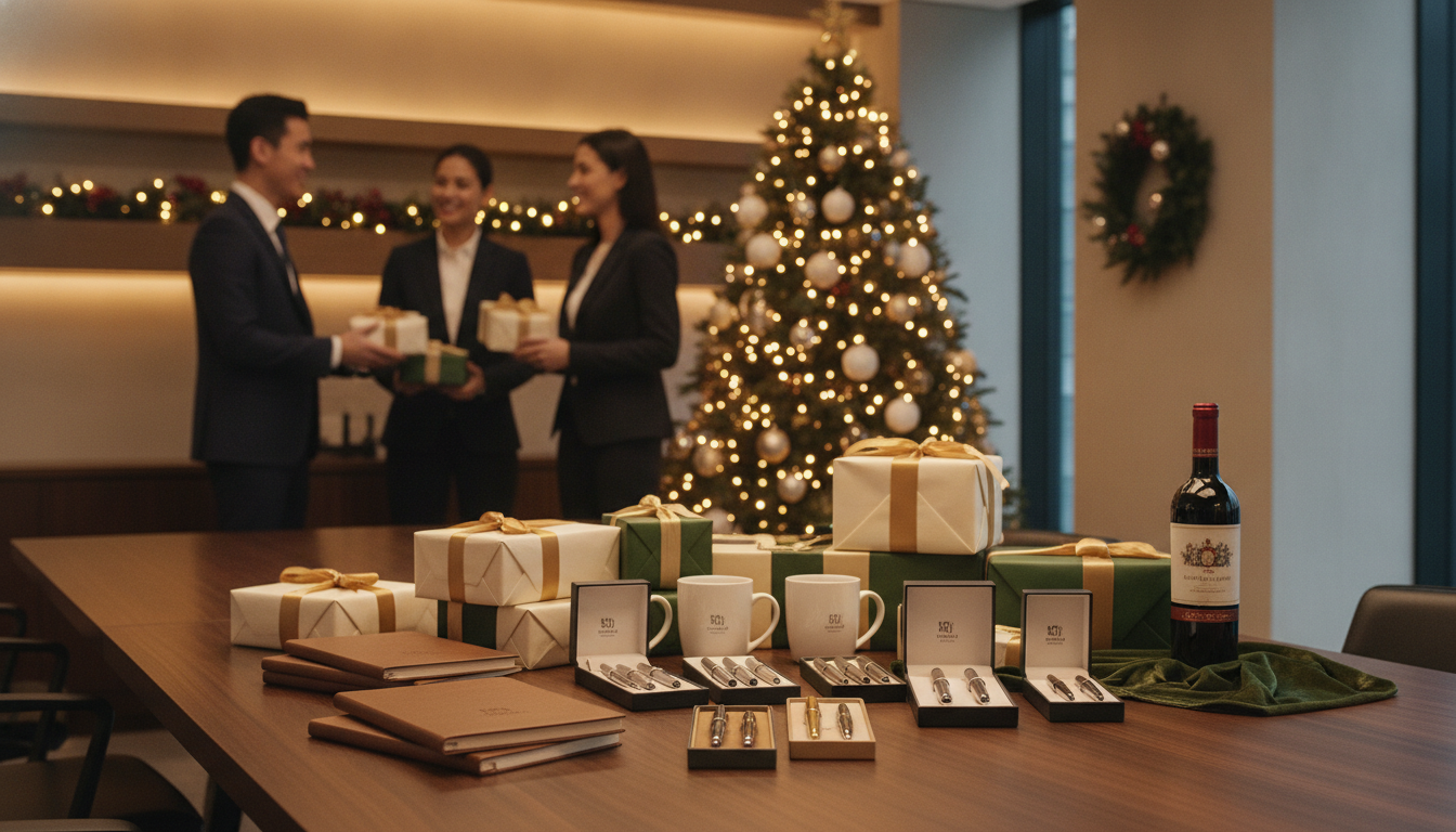 Quel cadeau d’entreprise choisir pour Noël ?