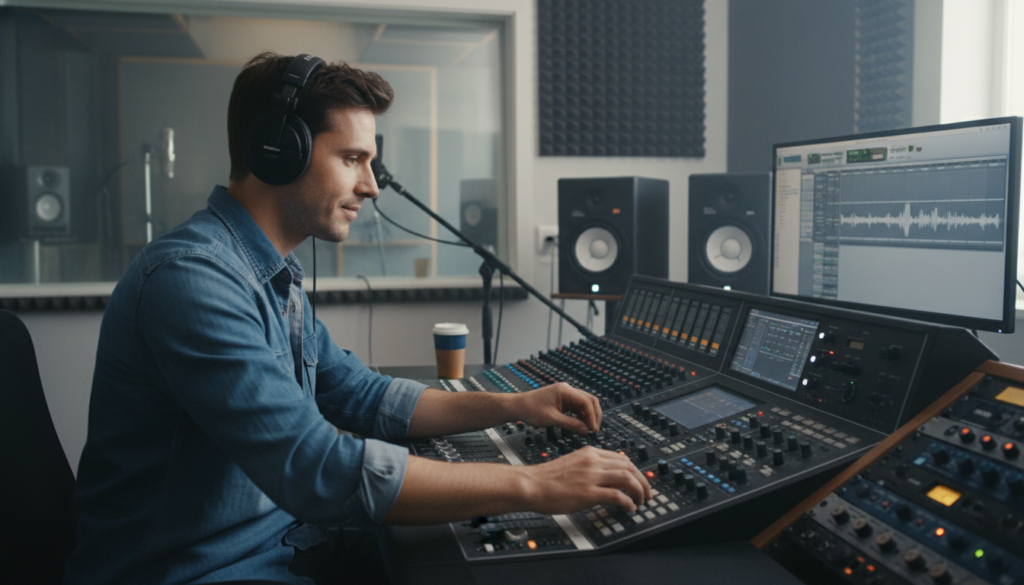 découvrez le salaire moyen d'un technicien du son, les facteurs qui influencent sa rémunération et les perspectives de carrière dans ce domaine passionnant.