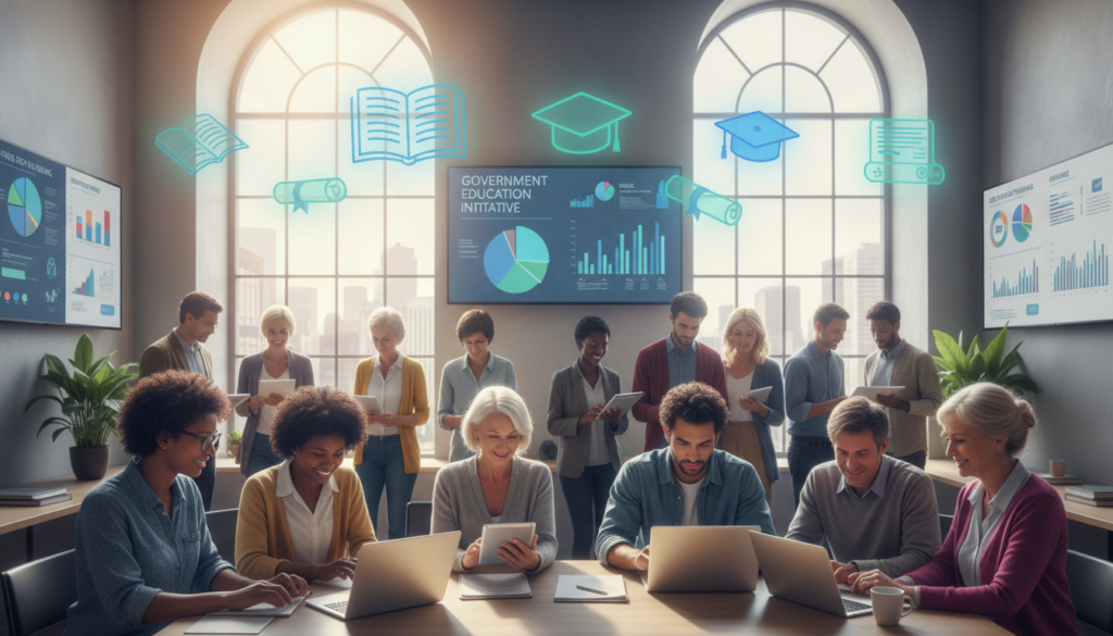 découvrez les 15 formations gratuites proposées par le gouvernement pour développer vos compétences et booster votre carrière.