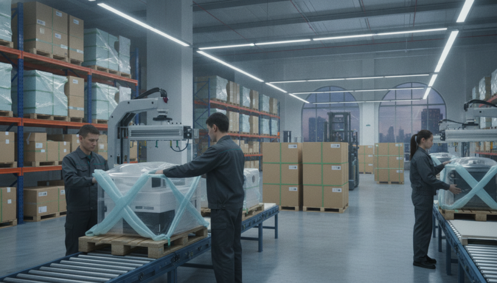 découvrez comment un emballage professionnel adapté peut révolutionner votre logistique, améliorer la protection des produits et optimiser vos processus d'expédition.