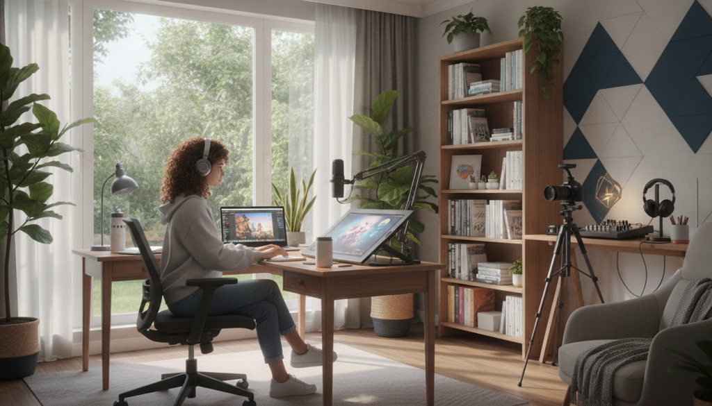 découvrez les métiers que vous pouvez exercer depuis chez vous, alliant flexibilité et confort pour un meilleur équilibre entre vie professionnelle et personnelle.