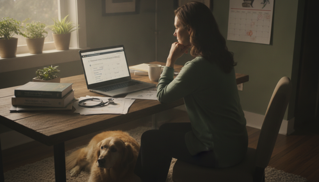 découvrez quelle formation choisir pour devenir auxiliaire vétérinaire à l'âge adulte et lancez-vous dans une carrière passionnante auprès des animaux.