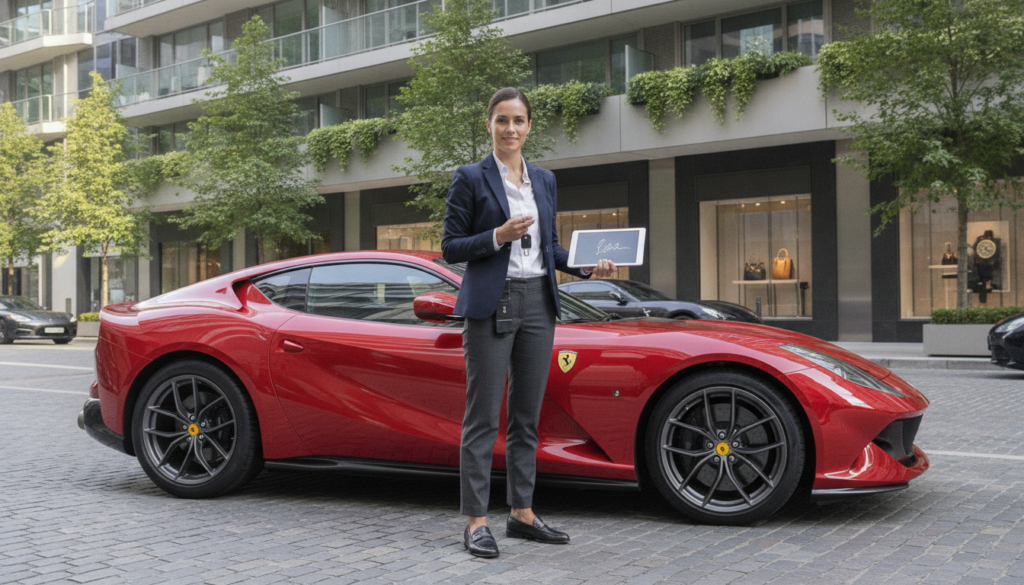 découvrez le salaire moyen et les primes attractives d'un livreur de voiture de luxe, ainsi que les facteurs qui influencent sa rémunération.
