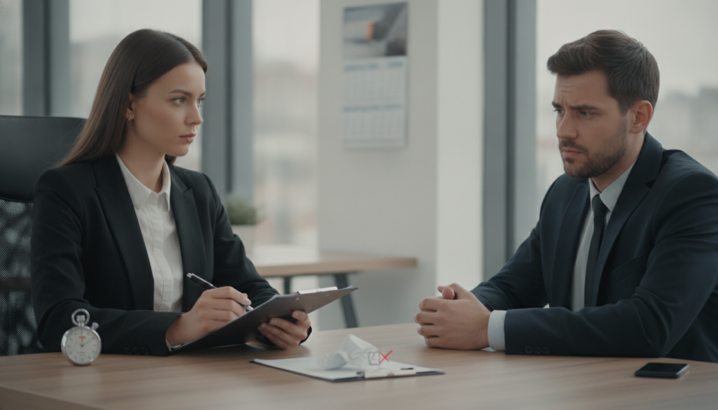 découvrez les 5 erreurs critiques à éviter lors d'une pré-qualification d'entretien pour maximiser vos chances de succès et impressionner vos recruteurs.
