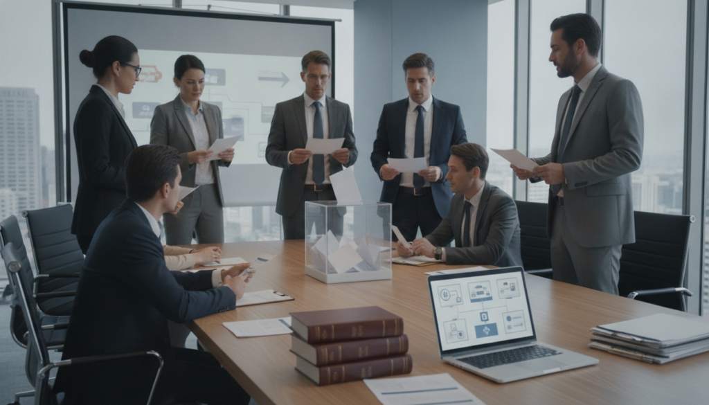 découvrez le cadre légal du référendum d'entreprise et les étapes clés pour le mettre en place efficacement au sein de votre organisation.