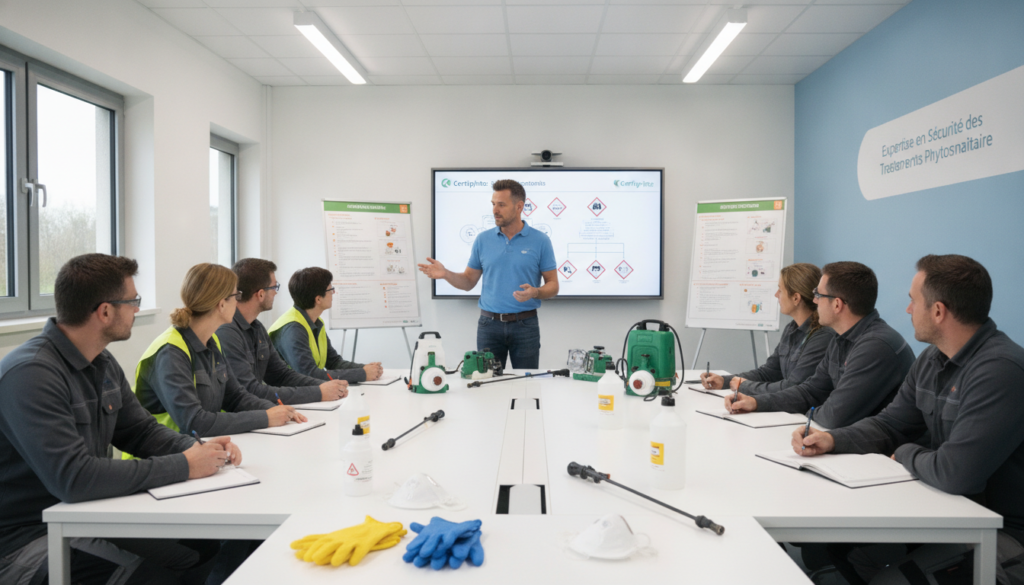 découvrez comment devenir un expert en sécurité des traitements grâce à la formation certiphyto, indispensable pour maîtriser les bonnes pratiques et assurer la conformité réglementaire.